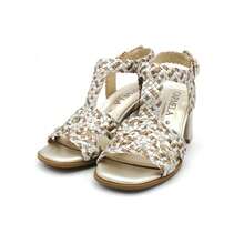 Carmela Sandales à talons pour femmes - Multicolore - Voir 4