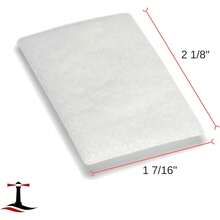 Filtros desechables ResMed Premium (paquete de 20) filtros de repuesto universales desechables para ResMed AirSense 10 - ResMed AirCurve 10 - ResMed S9 - AirStart (paquete de 20) - 1 - Ver 5