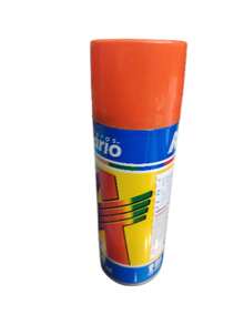 Pintura en aerosol. Esmalte acrílico. Secado rápido alto poder cubriente. Spray. Lata pintura 400 ml - Rojo - Ver 3