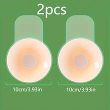 2Pcs Nipple Covers For Women - Adhesive Reusable Silicone Pasties Invisible Seamless No Show Breast Petals Strapless Bra,Silicone Adhesive Calf Pads,Nipple Covers For Women,Nipple Covers,Pasties,Pasties Nipple Covers,Nipple Pads,Nippies,Nipple Cover,Nipple Pasties, Nipple Cover,Silicone Nipple Covers Reusable,Breast Enhancement,Breast Enhancement Patch,Push Up Pads,Silicone Nipple Covers,Reusable Nipple Covers For Women,Cakes Nipple Cover,Hydrogel Nipple Pads,Nipple Tape,Nipple Cover,Silicone Nipple Covers Reusable,Nippies Nipple Cover,Boob Tape,Wedding,Pesoneras De Mujer,Boob Tape For Summer,Sticky Bra Vestidos De Mujer,Sticky Push Up Bra For Women,Sticky Bra Push Up,Push Up,Breast Lift,Push Up Sticky Bra,Gym Accessories,Swim For Girl,Lingerie - màu sắc - Xem 9