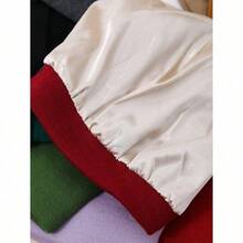 Women'S Silky Satin Beanie -Anti-Static, No Frizz, KnitCap For Winter Warmth - Nhiều màu - Xem 2