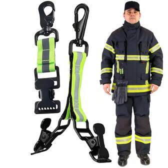 Multifunktionell bärbar handskklämma för utomhusbruk, universell fixeringsanordning för utomhusvandring, camping- och vandringstillbehör, rolig pryl för camping, vandring, bergsklättring, utomhusaktiviteter