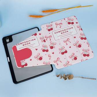 [Vibrant Pad Case] Synthetic Faux Leather 360° Rotating Pad Case | Vibrant Floral & Cocktail Design, Perfect Compatible With Ipad Air 6, 5, 4, And IPad 10, IPad 11 2025, IPad Air 11/13 2025 M3, IPad Air (M2) 11/13 Inch, IPad Air 4/5/6 10.9inch, IPad Pro 11 Inch, IPad Pro 12.9 Inch, IPad 10.2 Inch, IPad 9th/10th Generation And Various Other Models. Ideal For Travel & Relaxation