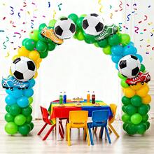 Football Balloons, Football Trophies, Football Shoes Designs, Suitable For Birthday Parties, Sports Events, School Gatherings, Anniversary Celebration Parties' Balloon Decorations, Celebration Scenes For Football Enthusiasts, And Party Decoration Balloons. - Multicolor - View 5