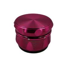 4-Layer Drum Herb Grinder With Pollen Catcher - Premium Aluminum Spice Grinder With Razor Sharp Teeth - For Herbs, Spices, Tobacco - 9 Colors & Rainbow Mix Set Available - Multicolor - View 15