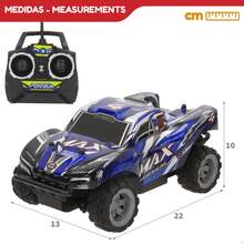 Color Baby Speed & Go - Remote Control Car, Blue, 1:18 Scale, 6 Directions, 8 Km/H, 20 Meter Range, Radio Controlled Cars For Children, RC Vehicle, Toys For 4 Year Olds ✅ 24/48h Delivery To Spain (Peninsula) - Multicolor - View 4