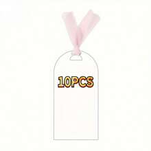 10/20pcs Acrylic Wedding Place Cards, Clear Acrylic Plates, Arch Shaped Blank Name Tags, DIY Seating Cards, Wedding Decor Hanging Signs - Multicolor - View 10