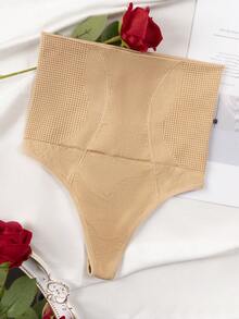 Women's Tummy Control Shapewear Thong, Waist Training Lingerie