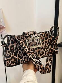 Leopard Patterned Shoulder Bag, Cheetah Patterned Homeless Handbag, Women's Leather Retro Handbag, Wallet, Backpack, Handbag, Women's Handbag, Women's Wallet, Women's Handbag, Women's Work Bag, Women's Handbag, Women's Car Accessories, Personalized Gifts, Women's Wallets And Bags, Travel Essentials, Christmas Gifts, Valentine's Day Gifts, Winter, Accessories For Women, Christmas Wallet, Makeup Bag, Christmas Bag, Travel Accessories, Gifts For Women, Cosmetics Bag - Multicolor - View 11