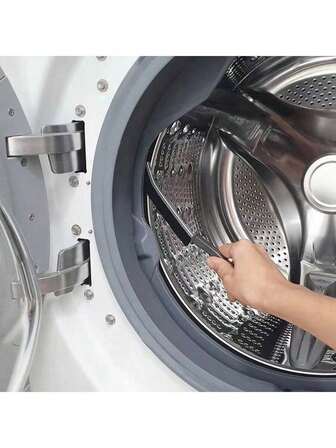 Hard Bristle Crevice Cleaning Brush, Crevice Cleaning Brush, Toilet Bathroom Multifunctional Scrub Brush For Tile, Bathtub, Floor, No Dead Angle, With Ergonomic Handle, Dense Bristles, Suitable For Stubborn Stains, Tile And Bathtub Cleaning, Bathroom Cleaning Tool