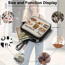 Dog Treat Pouch With Poop Bag Dispenser Leash Clip 1 Piece Dog Walking Training Accessories Small Medium Large Pets Washable Durable Pet Waste Bag Holder With Zipper And Hook Outdoor Hiking EI9G - 樣式 3 - 查看 8