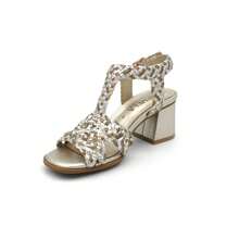 Carmela Sandales à talons pour femmes - Multicolore - Voir 2
