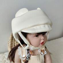 Baby Anti-Fall Head Protection Hat, Children's Walking Protection Cushion Helmet, Baby Anti-Collision Artifact, Breathable Mesh (Suitable For 50-55cm Head Circumference)