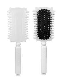 Hair brushes-EU+UK 2026 闪光猪鬃卷发梳，适合卷发，打造专属女士卷发造型 - 彩色 - 查看 16