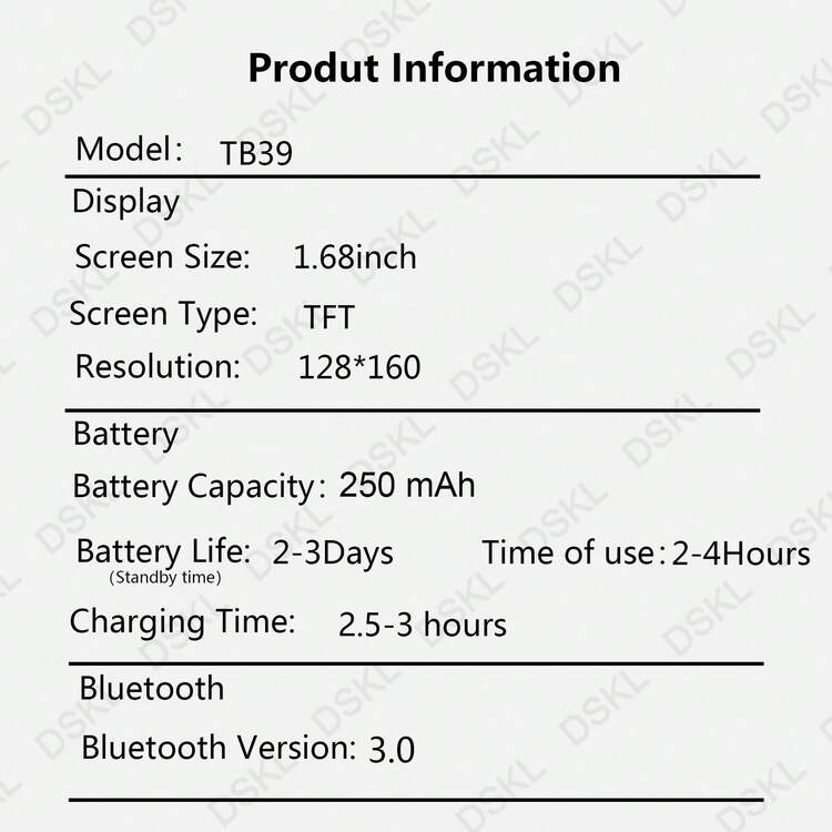 智能手表，无线通话/拨号，多应用提醒，男女通用，运动手表，可定制壁纸，节日和生日礼物 - 多色 - 查看 3