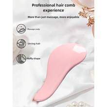 1pcs Hair-Untangling Brush, Hair-Conditioning Comb. Suitable For Curly And Straight Hair. (Keywords: Hair Stuffers, Hair Accerssories, Hair, Hair Brush, Curly Hair Brush, Comb, Brushes For Hair) - Random - View 4