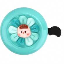Aluminum Bicycle Bell, Crisp And Loud Sound, Flower Bicycle Bell Warning Bell, Suitable For Bicycle, Scooter - Multicolor - View 10