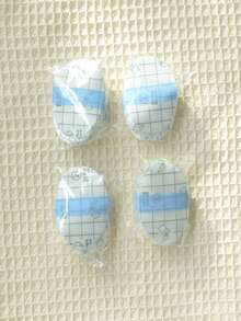 20/40/60pcs/Pack Baby Waterproof Ear Pad Sticker Core For Infant Ear Protection During Bathing, Newborn Shower Cap To Prevent Ear From Water, Swimming Waterproof Earplugs, Children's Bathing Ear Cover To Prevent Water From Entering The Ear, And Children Swimming Ear Protector - White - View 11