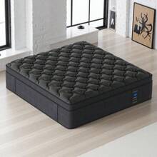 10"12"14"-Inch Twin,Full,Queen,King,Luxury Hybrid Mattress -Memory Foamand Individual Pocket Springs For UltimateComfort And Support -Perfect For Family Roomsand Hotels In - 14 INCH - 查看 8