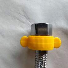 304 Stainless Steel Cold & Hot Water Supply Flexible Hose, Faucet Angle Valve, Smart Toilet, 4/6mm Anti-Explosion Metal Pipe Connector