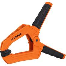 Truper PRE-6, Prensa de resorte 6", cuerpo de nylon - Prensa de resorte 8" + Prensa de resorte 6" - Ver 1