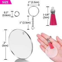 200pcs  Bohemio    Aleación de zinc    Flecos     borlas es perfecto para hacer llaveros, aretes, pulseras, collares, decoraciones de bolsos y otros proyectos de joyería. - color - Ver 7