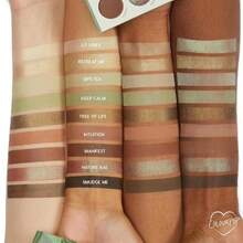 ColourPop Sage The Day Eyeshadow Palette - Sage &Amp; Olive Palette With Metallic And Matte Finishes - High-Pigment Eye Makeup With A Long-Wearing Formula (0.3 Oz) - ColorS - 查看 3