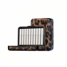20 Holes Leopard Cigarette Box For IQOS ILUMA/ILUMA ILUMA ONE/3DUO Holder Case Box Portable Smoking Cases Accessories