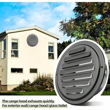 Hood Vents - 70毫米黑色油漆蓋 - 查看 6