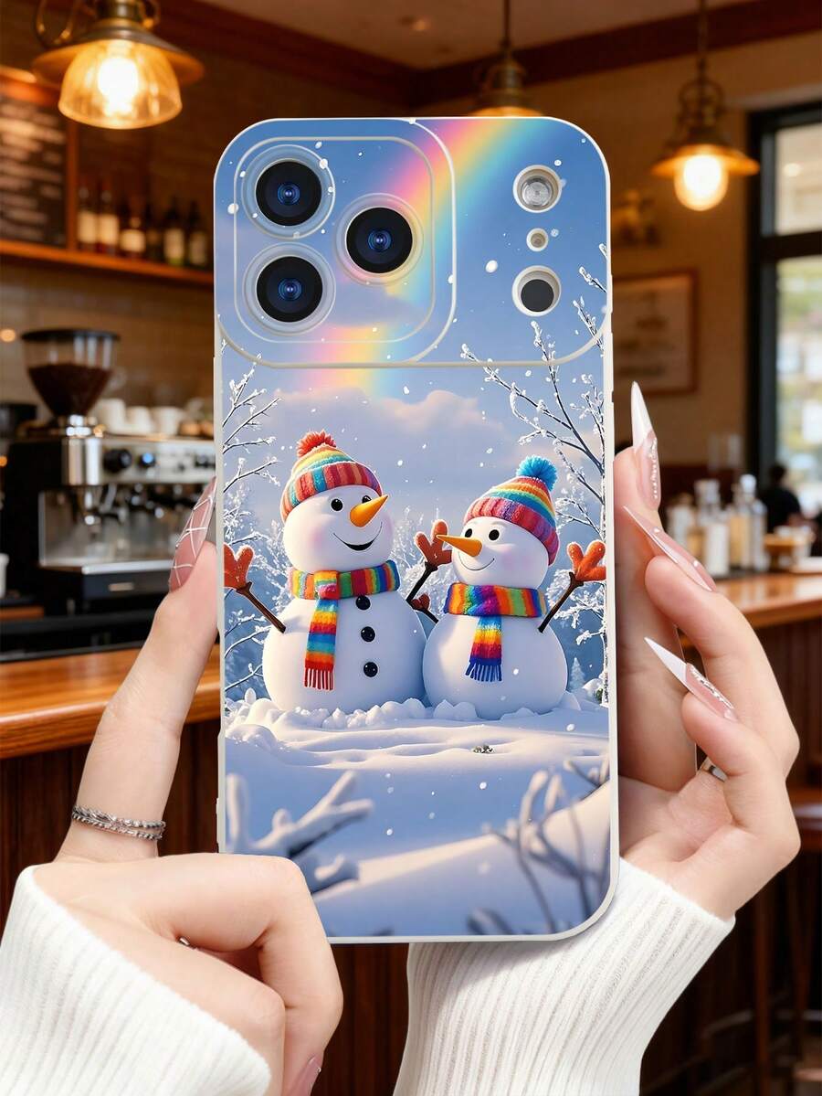 Basic Phone Cases - White - View 1