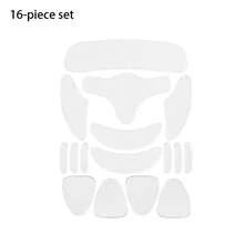 16片/套 11片/套 5片/套 可重复使用的面部及胸部抗皱美容撕拉面膜贴，提升肌肤光泽