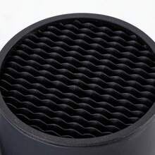 Household Plastic Knife Block - All-In-One Kitchen Utensil Storage Rack For Knives - Black - View 9