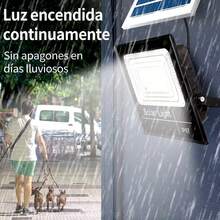 Solar Wall Lights - White - View 4
