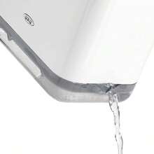 Good Grips - Organizador de Lavabo, Color Blanco - Acero Inoxidable - Ver 3