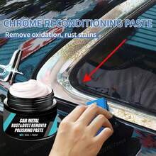 Car Wheel Rim Scratch Repair Kit, Rim Refurbishment And Polishing, A Remedy For Scratches, Rust, And Fading On Car Wheels, High-Quality Rim Care 50G/100G. - Capacity - View 7