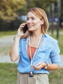 1 件黑色尼龙颈带手机挂绳，适用于身份证徽章夹和钥匙，配有手机绳，可爱的教师挂绳，适用于信用卡、通行证、手机饰品配件，配有金属钥匙圈，是送给女士、男士、职员、学生、老师、朋友的绝佳礼物，万圣节学校汽车配件，哥特 Y2k - 彩色 - 查看 9