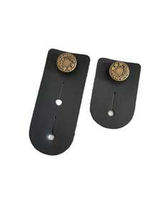 1pc Customized Black Waist Bag With Four Heart-Shaped Patterns,Customize Your Name,Custom Bachelorette Fanny Pack, Custom Fanny Pack, Personalized Fanny Pack, Personalized Waist Bag, Custom Belt Bag, Anniversary Gift, Valentine Gift, Birthday Gift, Wedding Gift, Mother's Day Gift, Best Friend Gift, Gift For Mom/Her/Girlfriend/Wife/Friend