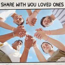 5Pcs Cute Rainbow Color Hand Strap Thin Cross Silicone Bracelet New Fashion Bracelets Accessories Gifts - 彩虹 - 查看 6