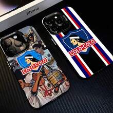 Funda para teléfono para el nuevo Club Social Y Deportivo Colo 17 16e 16 15 14 13 12 11 Pro Max Plus, cubierta anti-caída - CYB-307CY78101A5 - Ver 1