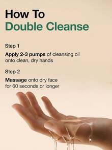 200毫升/6.76液盎司 心形毛孔控油洁面油，质地轻盈，易于乳化，平衡油脂，双重清洁，卸妆并清除黑头，韩国护肤品，韩国化妆品 - 200ml - 查看 10