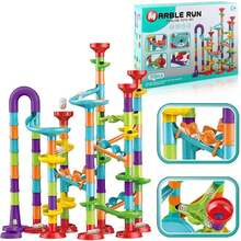1pc/Lot Random Color Trajectory Ball Sliding Blocks, 3d Puzzle Building Blocks, Great For Christmas/Halloween/, Creative/Novelty Toys And Stress Relief Toys,Marble Run,Marbles,Educational Toys,Kids Tunnel,Fun Run,Ball Puzzle,Marble Run,Marbles,Ball - Orbital ball building blocks - View 7