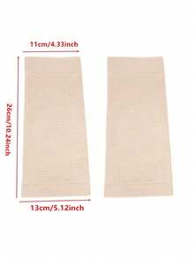 1双轻薄护膝，透气压缩套，带硅胶垫，减震运动护膝，减震减压，防滑缓冲护膝套，适用于跑步、健身、运动、滑冰、徒步、骑行、篮球、足球、舞蹈等运动。 - 彩色 - 查看 19