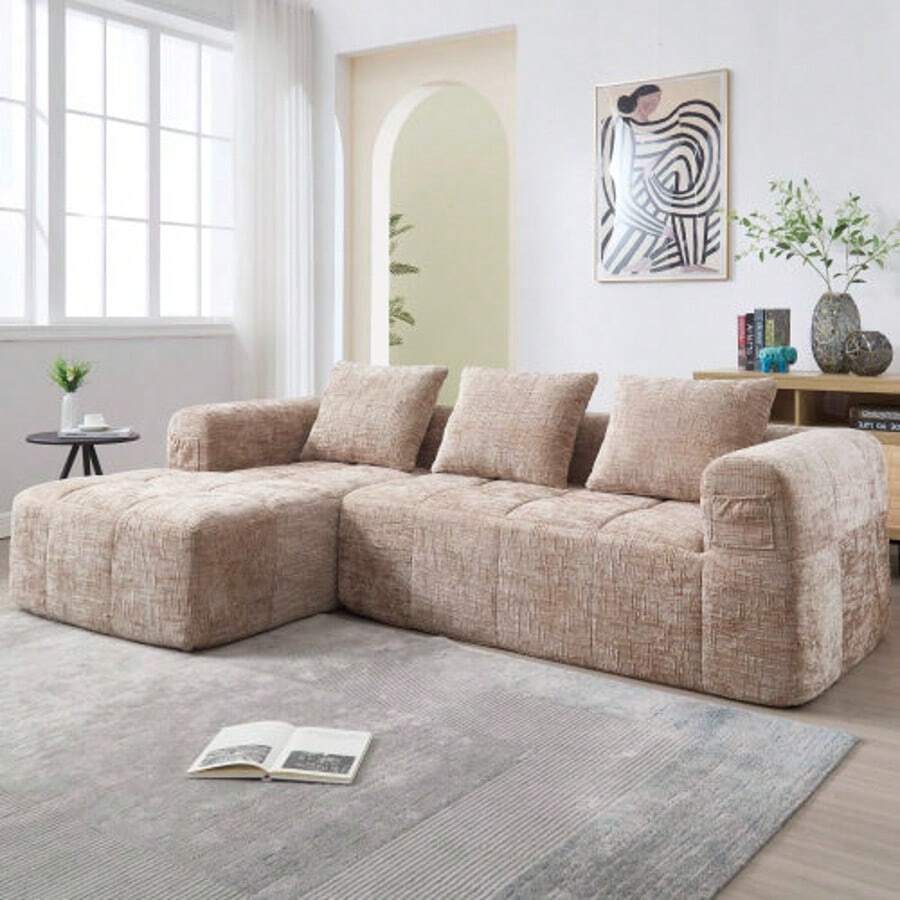 Sofas & Couches - Khaki - View 1