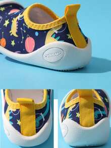 一双新款卡通儿童夏季水鞋，防滑防撞，沙滩河边划水鞋 - 藍色 - 查看 7