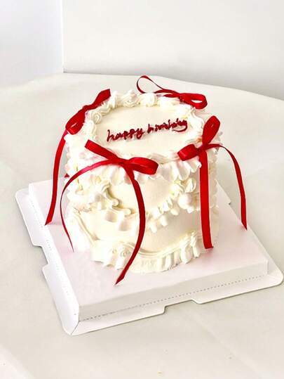 20个蝴蝶结纸杯蛋糕装饰，生日蝴蝶结丝带，可爱红色蝴蝶结香槟杯气球墙面派对装饰，新娘蛋糕甜点指示牌，男孩女孩生日婚礼派对用品，蝴蝶结蛋糕装饰，礼品包装蝴蝶结装饰，情人节装饰，情人节礼物装饰