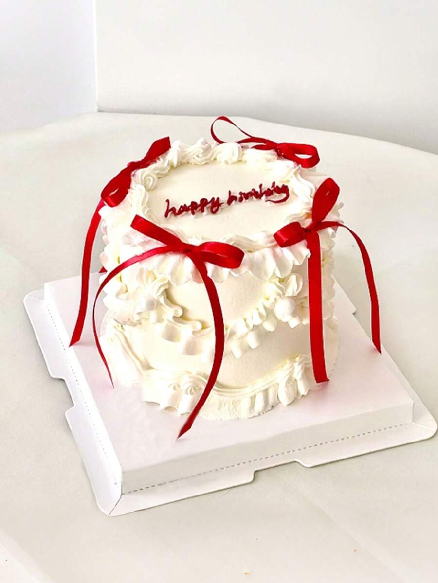 20个蝴蝶结纸杯蛋糕装饰，生日蝴蝶结丝带，可爱红色蝴蝶结香槟杯气球墙面派对装饰，新娘蛋糕甜点指示牌，男孩女孩生日婚礼派对用品，蝴蝶结蛋糕装饰，礼品包装蝴蝶结装饰，情人节装饰，情人节礼物装饰