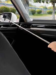 Car Rearview Mirror Wiper, Defogging And Removing Water From Car Window Glass, Cleaning Car Wiper Blade, Stainless Steel Telescopic Wiper Strip,Telescopic Bracket Wiper Strip, Wiper, Cleaning Manual Wiper, Suitable For Rainy Travel, Foldable And Portable,Smooth, Silent, And Crystal-Clear Wipe Every Time,Resisting Heat, Cold, And Wear.Universal Fit - Fits Most Car Models ,Upgrade Your Drive For Less! - Multicolor - View 9