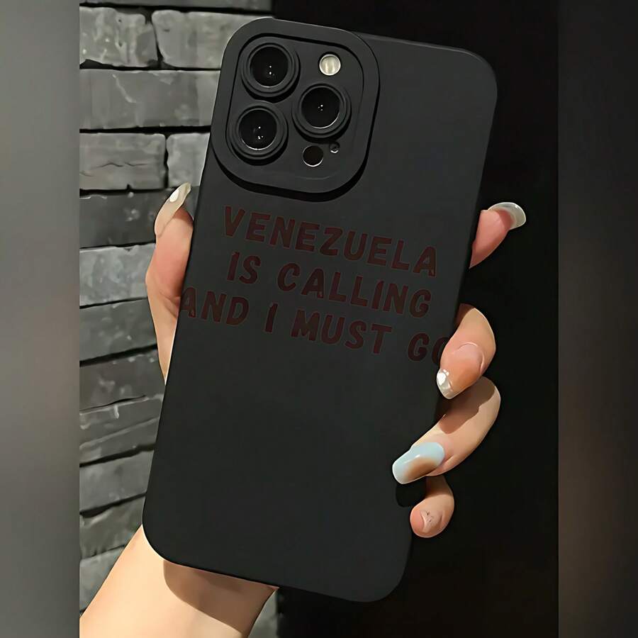 2026 nueva funda de teléfono mate, Funda de Teléfono está llamando y debo irme diseño impreso para iPhone 17 14 13 12 11 Pro Max Se Galaxy S23 S22 S21 Note 20 protector de teléfono funda de pareja regalo para novio novia regalo de vacaciones - Azul Klein - Ver 1