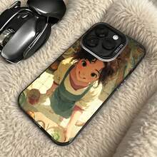 Funda de Teléfono Color Blanco Diseño de Princesa Cocinando Para iPhone 14 13 12 11 Pro Max Y  Galaxy S23 S22 S21 Plus Opción de Regalo Ideal Para Todas las Estaciones - Negro - Ver 5