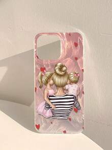 彩绘简约时尚防摔超柔软硅胶手机壳，兼容 17/17 Pro/17 Pro Max/16/15 XR/7/8/16 Pro Max/13/13 Pro Max/14 Pro Max、Galaxy S25/S25 Plus/S25 Ultra、A16/A36/A26/A56、S24 - 彩色 - 查看 5